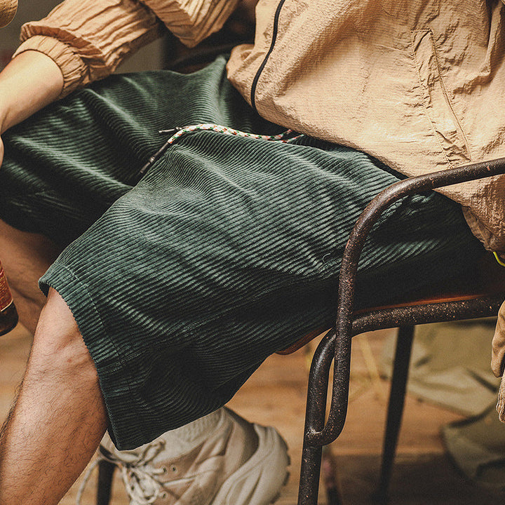 ROBERTO | PANTALONCINI IN VELLUTO A COSTE QUALITA' PREMIUM