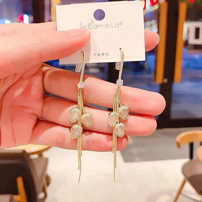 Orecchini Crystal Blossom