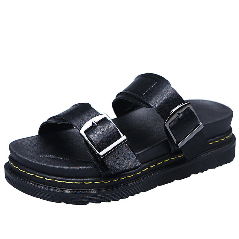 PEARY™ – Sandali Estivi con Piattaforma e Fibbia
