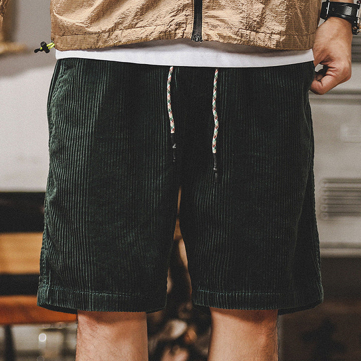 ROBERTO | PANTALONCINI IN VELLUTO A COSTE QUALITA' PREMIUM