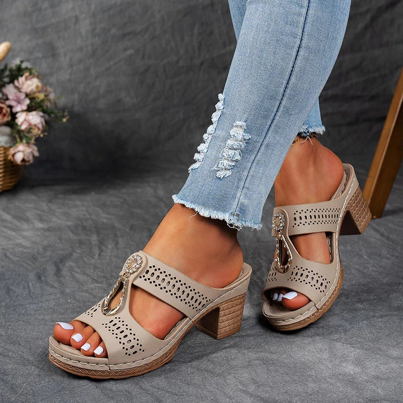 Maria™ | Sandali ortopedici chic e confortevoli
