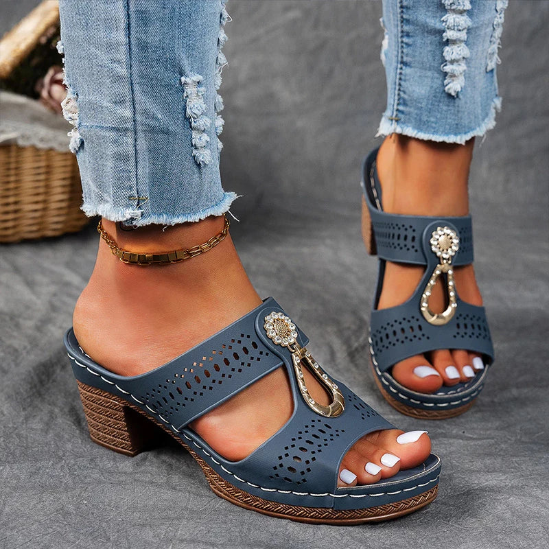 Maria™ | Sandali ortopedici chic e confortevoli