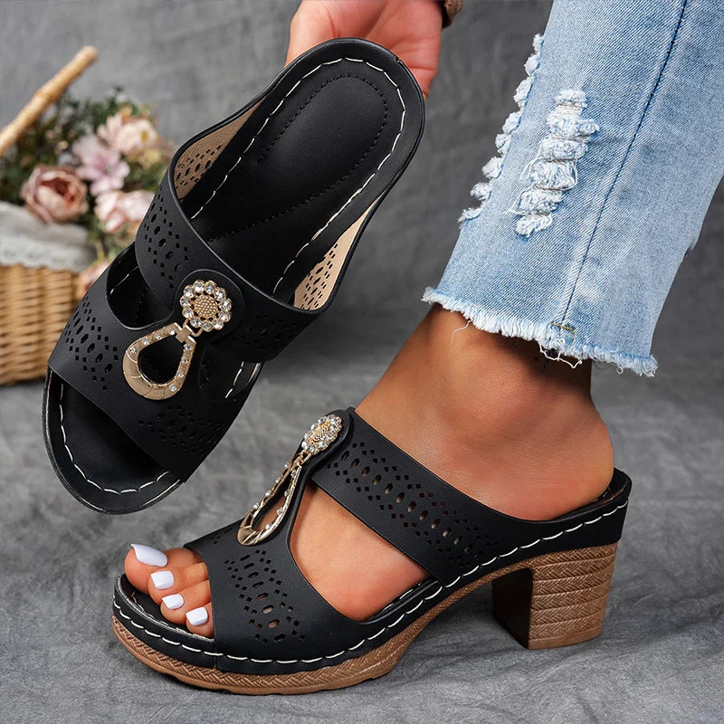 Maria™ | Sandali ortopedici chic e confortevoli