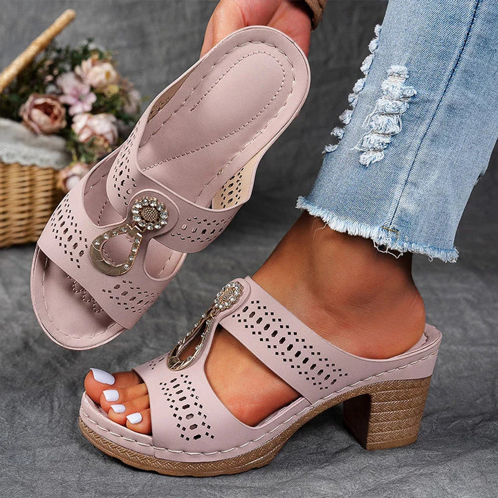 Maria™ | Sandali ortopedici chic e confortevoli