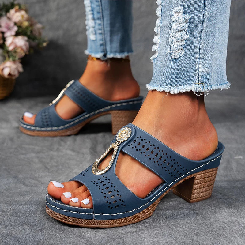 Maria™ | Sandali ortopedici chic e confortevoli