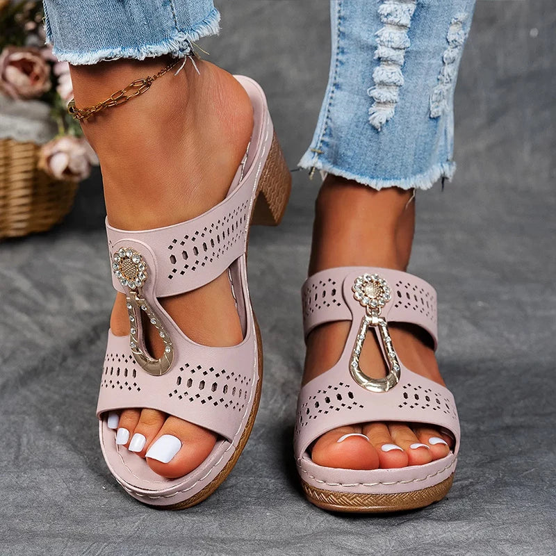 Maria™ | Sandali ortopedici chic e confortevoli