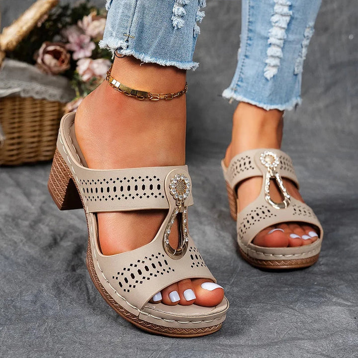Maria™ | Sandali ortopedici chic e confortevoli