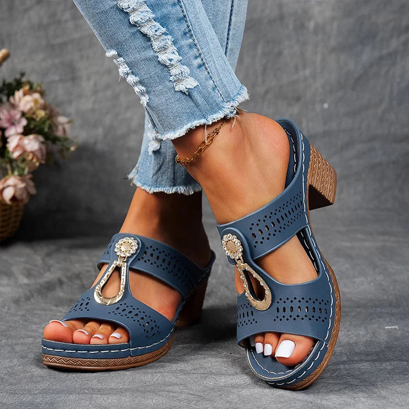 Maria™ | Sandali ortopedici chic e confortevoli