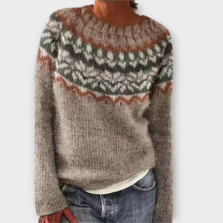 Penelope – Maglione Vintage a Maglia