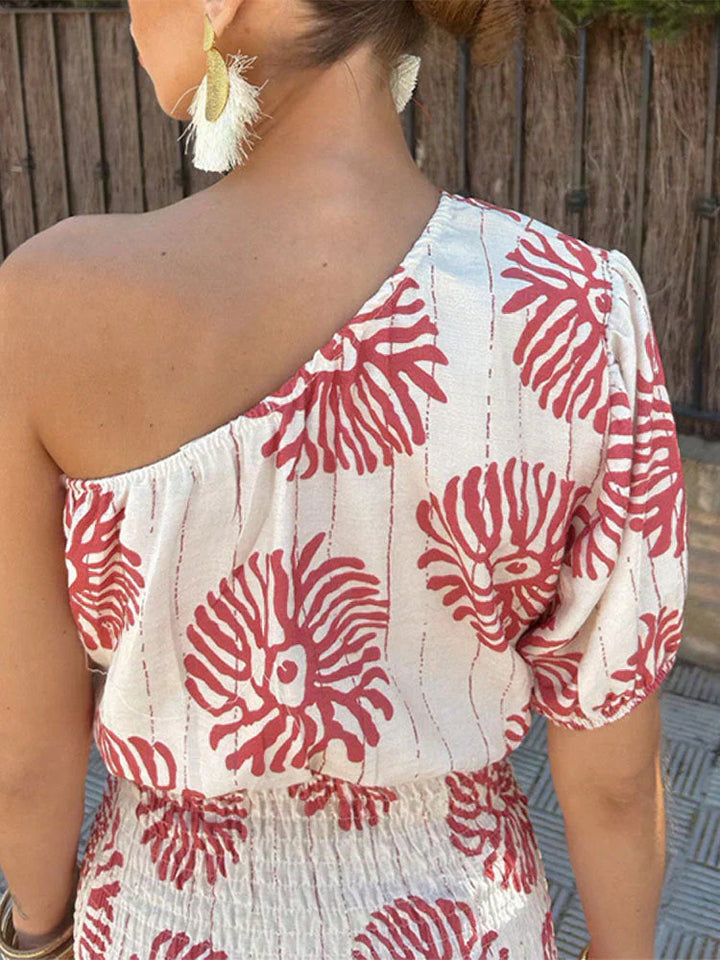Bernadina | Vestito Corto Estivo Casual e Leggero