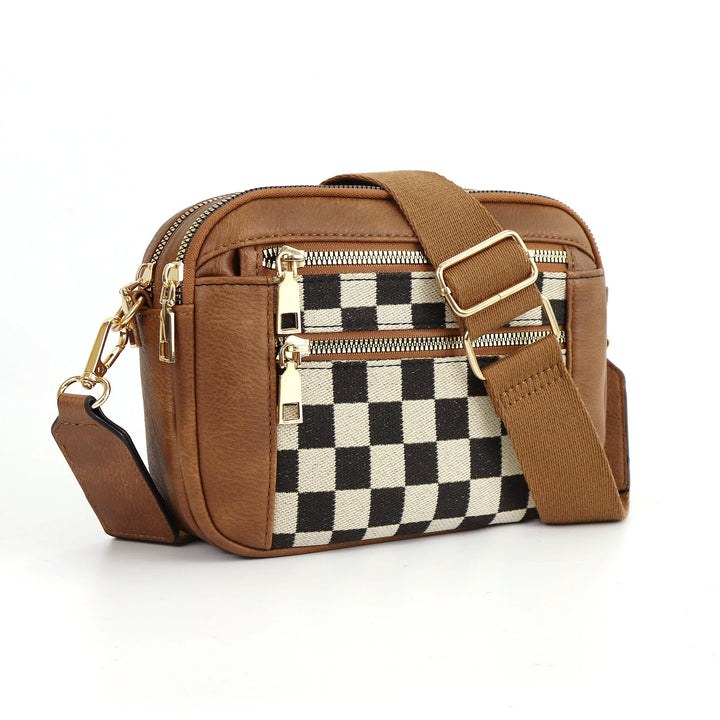 Borsa a Tracolla Quadrata alla Moda da Donna
