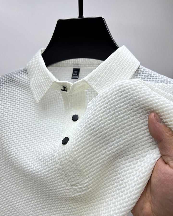 LOUIS | ELEGANTE POLO IN COTONE DI ALTA QUALITA'