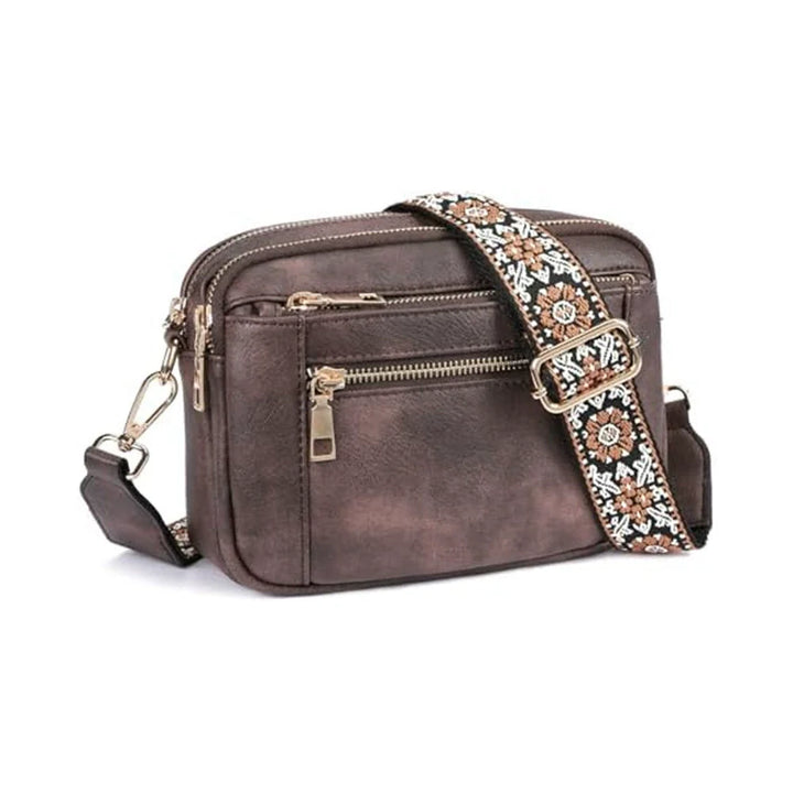 Borsa a Tracolla Quadrata alla Moda da Donna