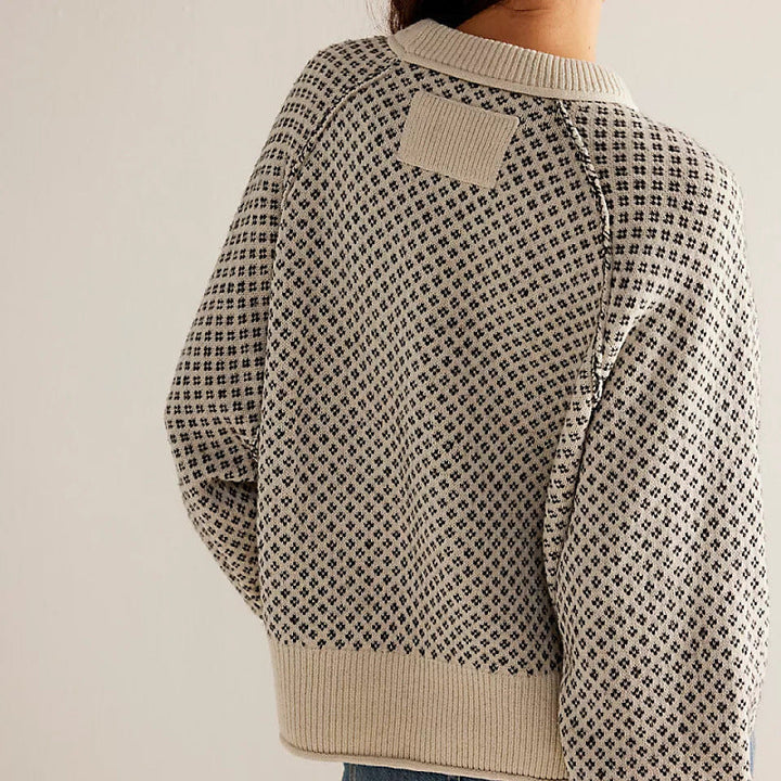 Maglione Donna Maniche Lunghe Collo Rotondo