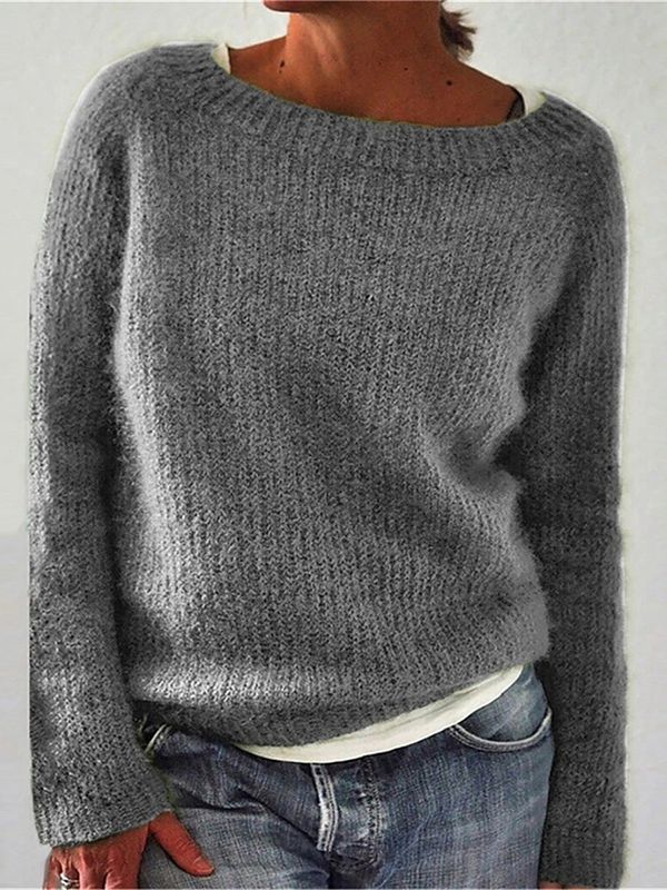 Maglione a Collo Alto da Donna