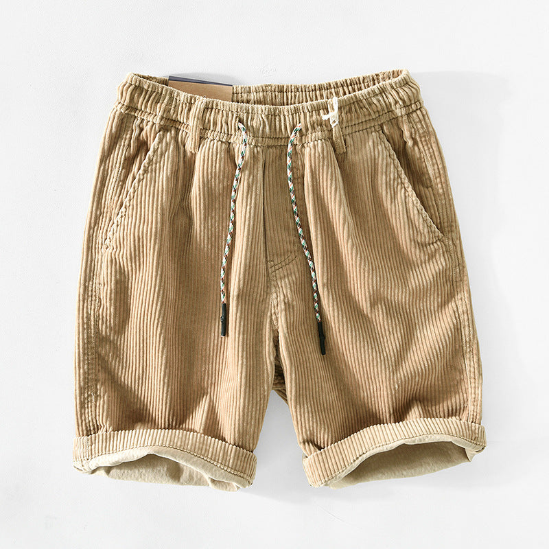 ROBERTO | PANTALONCINI IN VELLUTO A COSTE QUALITA' PREMIUM