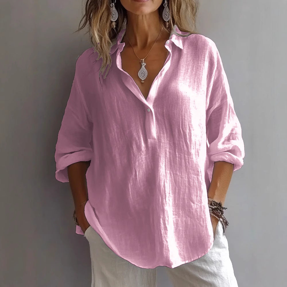 Givette™ | Blusa Eleganza Rilassata Isalina
