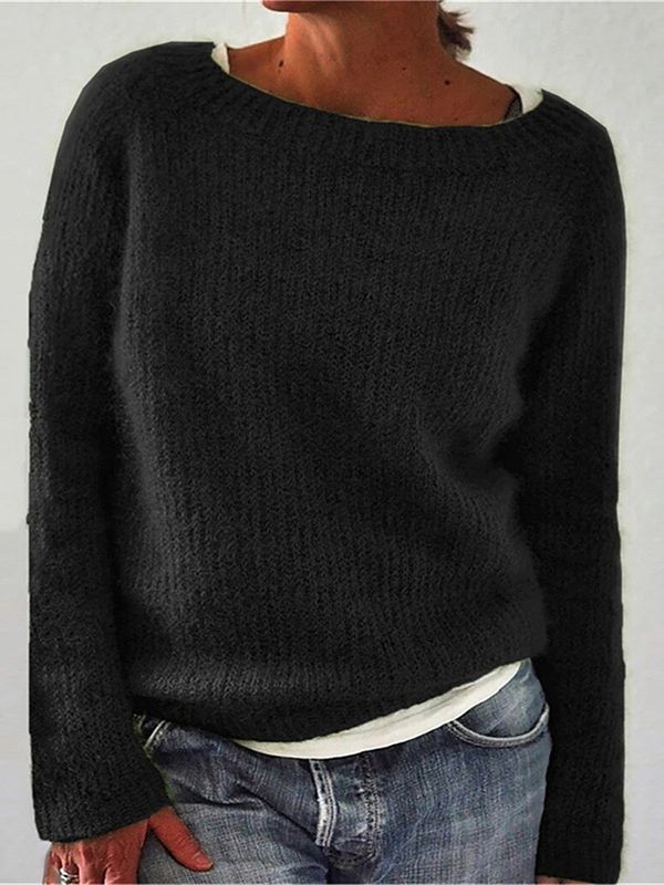Maglione a Collo Alto da Donna