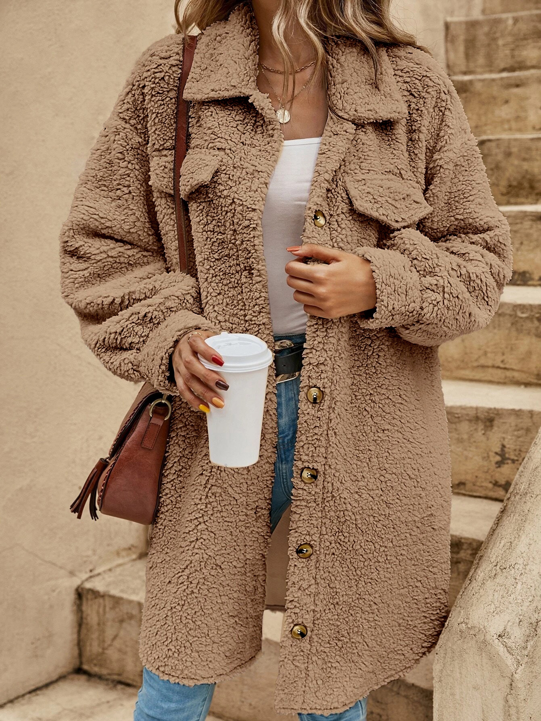 Savannah™ - Giacca Teddy Accogliente