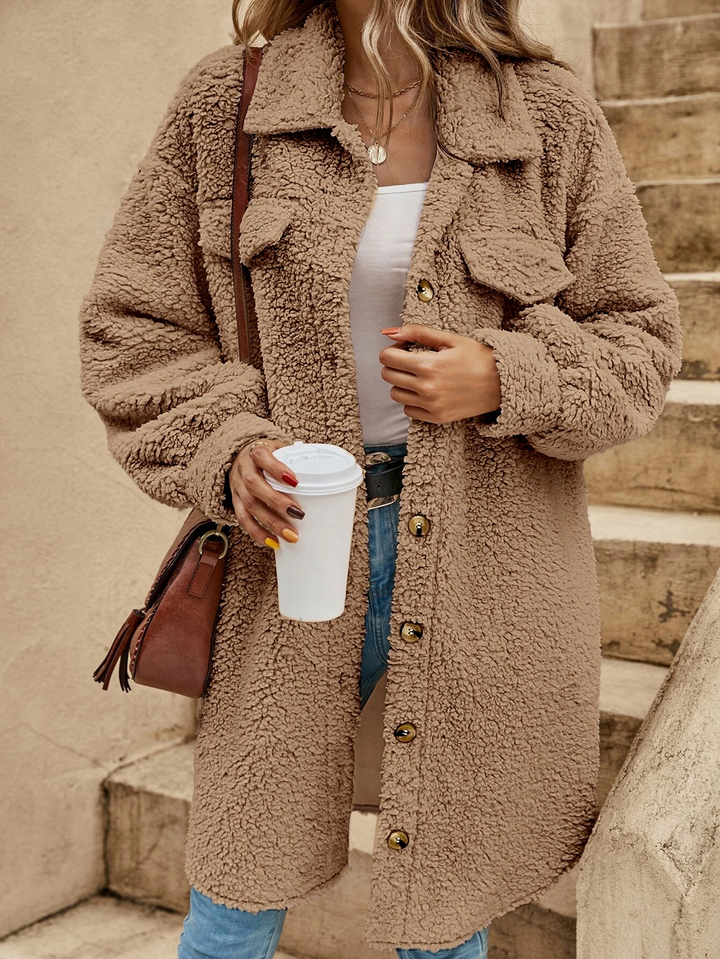Savannah™ - Giacca Teddy Accogliente