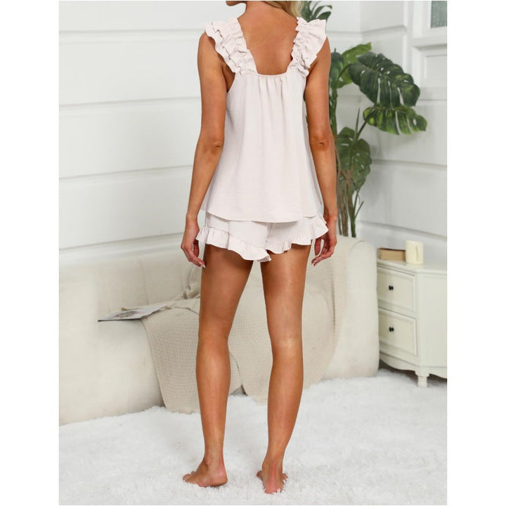 Phoebe – Set Lounge con Rouches