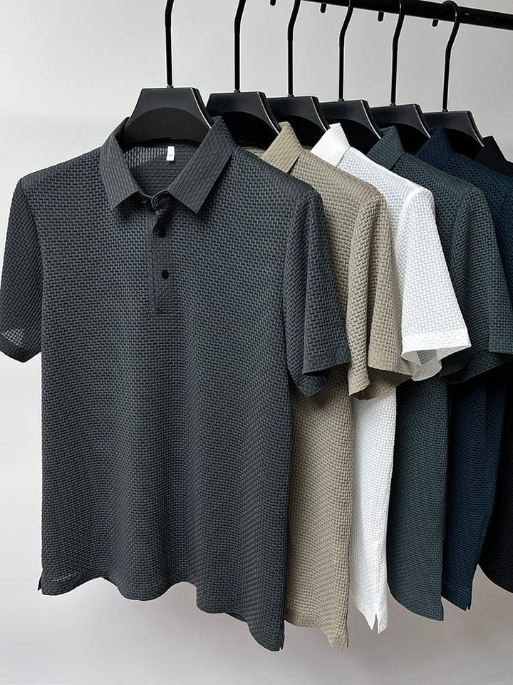 LOUIS | ELEGANTE POLO IN COTONE DI ALTA QUALITA'