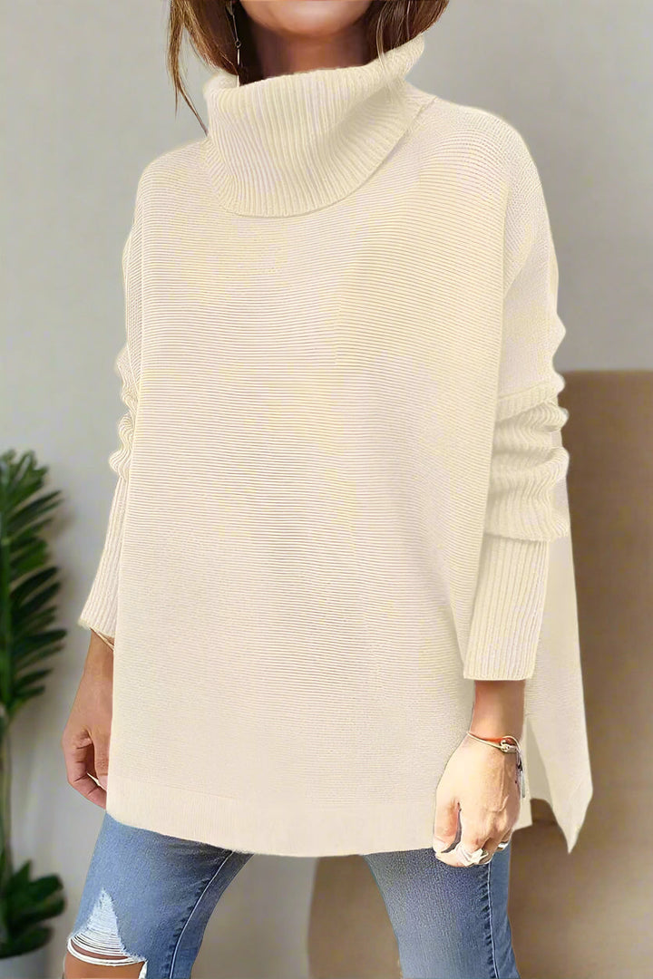 Charlotte - Maglione Collo Alto Caldo