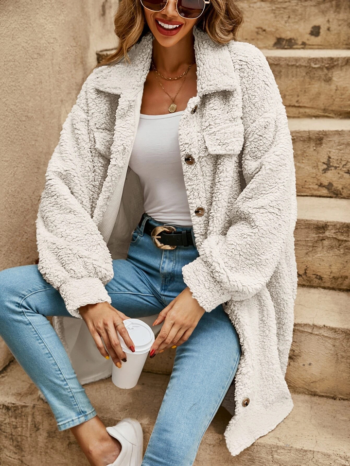 Savannah™ - Giacca Teddy Accogliente