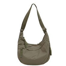 Borsa a Tracolla Elegante in Nylon da Donna