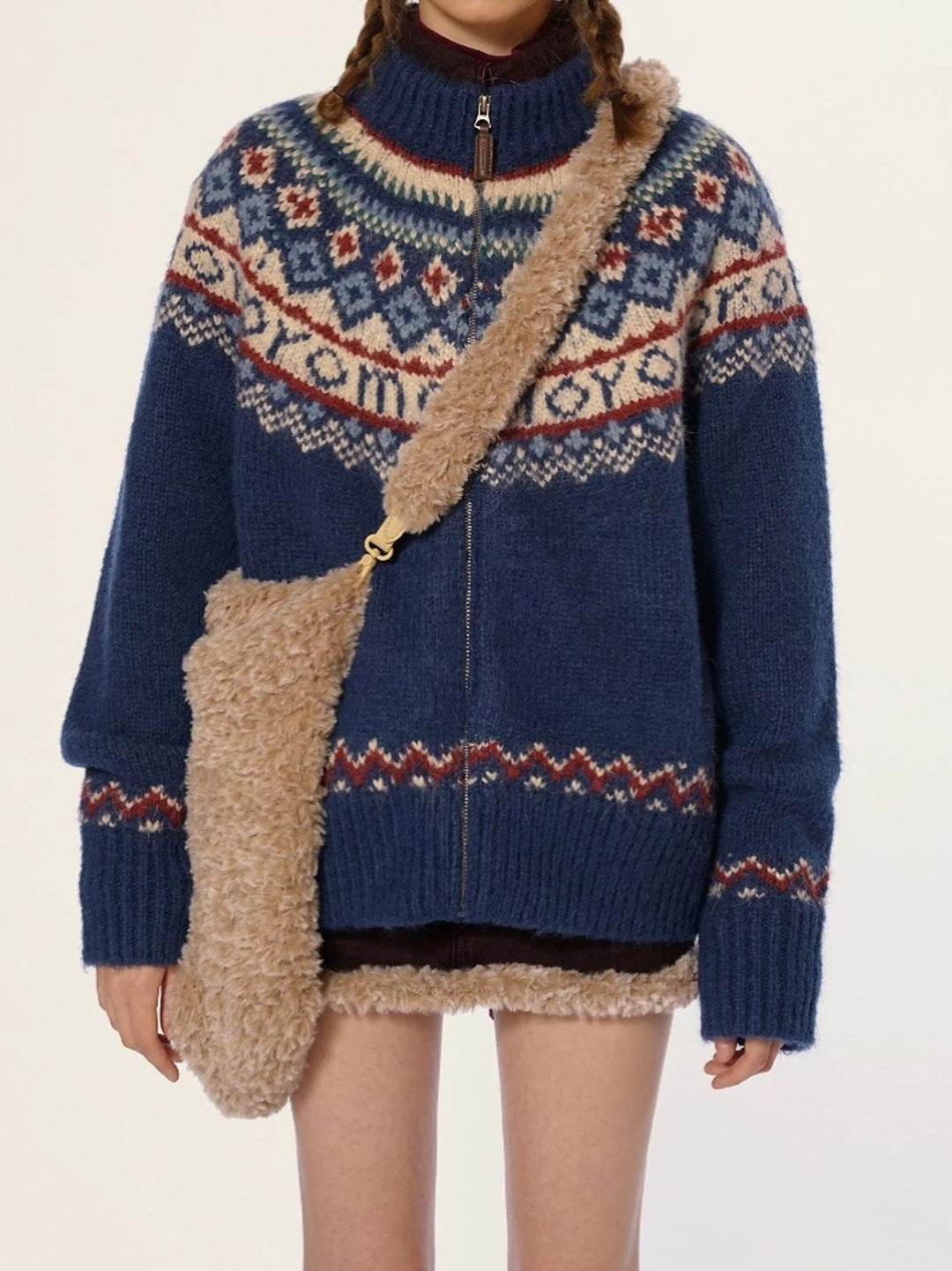 Maglione Donna Collo Alto