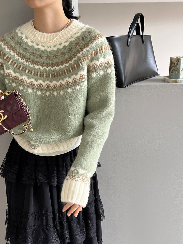 Maglione Invernale Spesso