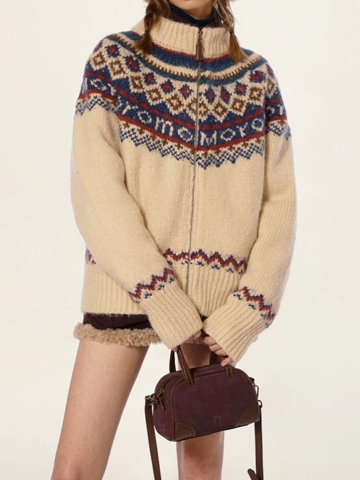 Maglione Donna Collo Alto