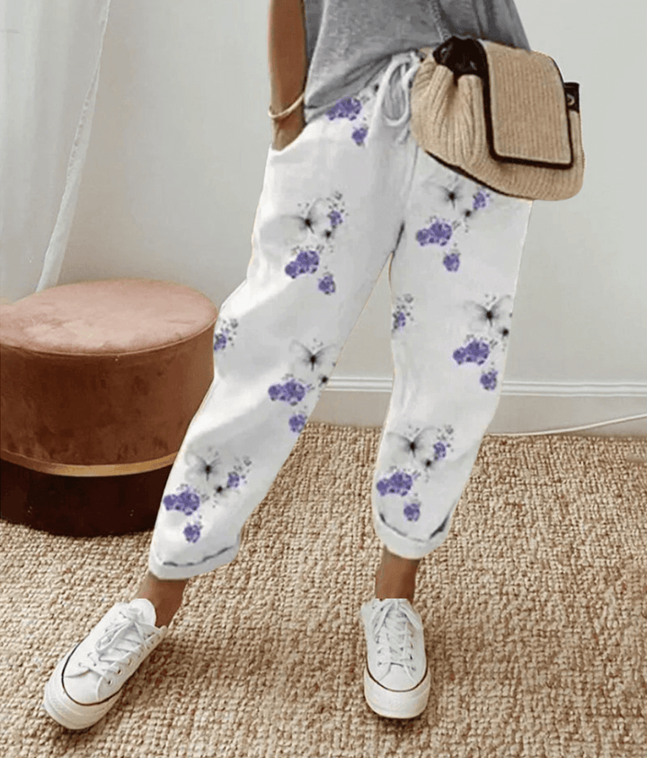 Melora™ | Pantaloni Eleganti Fluttuanti