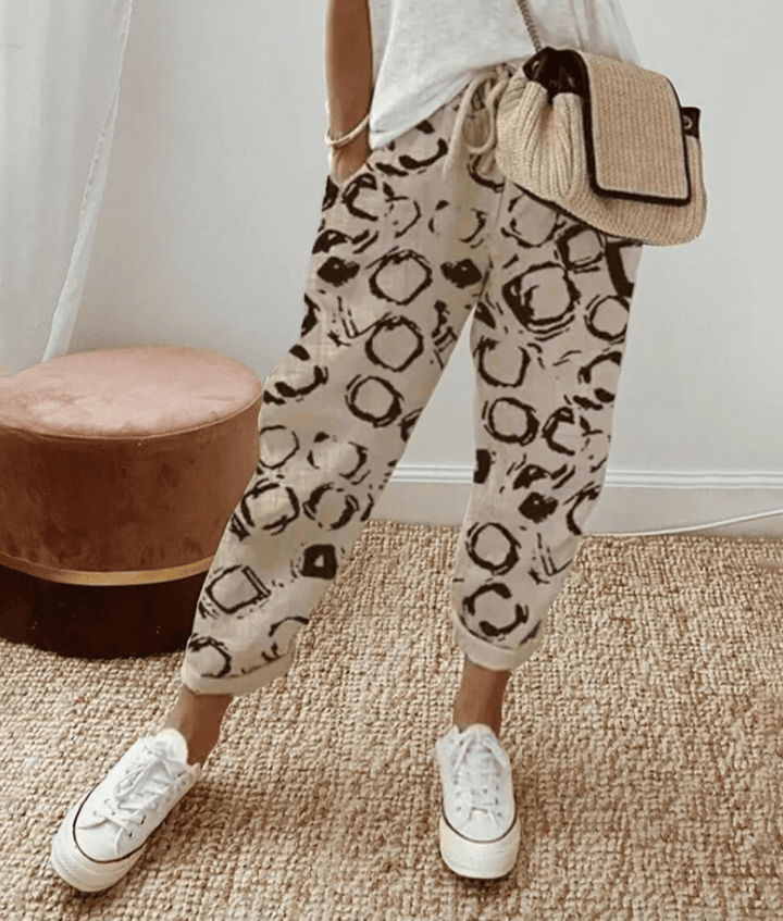 Melora™ | Pantaloni Eleganti Fluttuanti