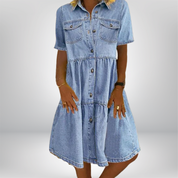 Sofia® | Abito Denim Boho