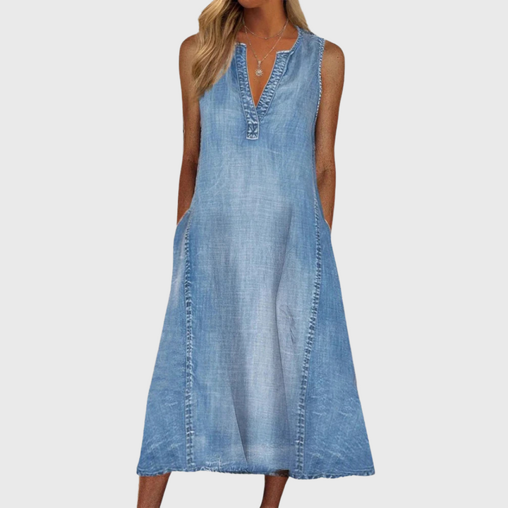 Sofia® | Abito Denim Comfort
