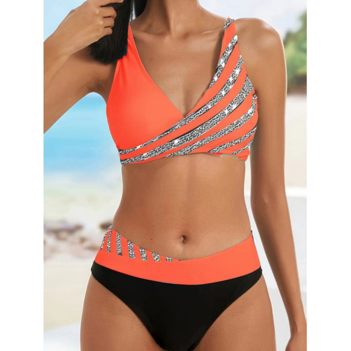 Zoë - Top Halter Stampato