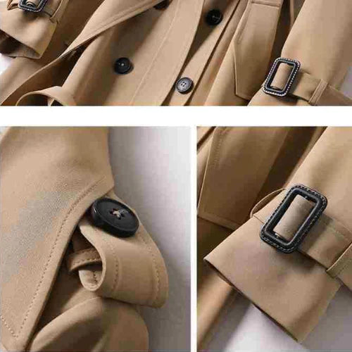Ammie | Elegante Trench Coat