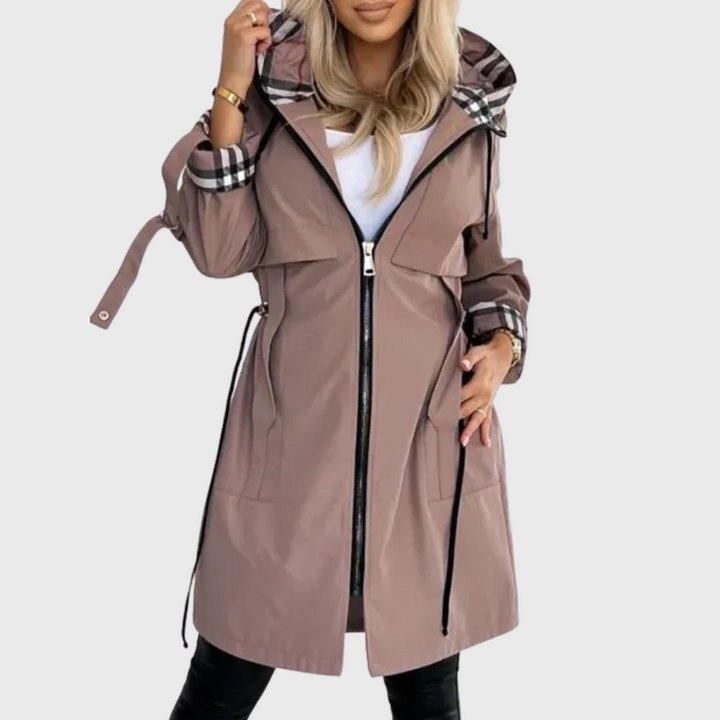 Chessca - Giacca Da Donna Con Chiusura Frontale