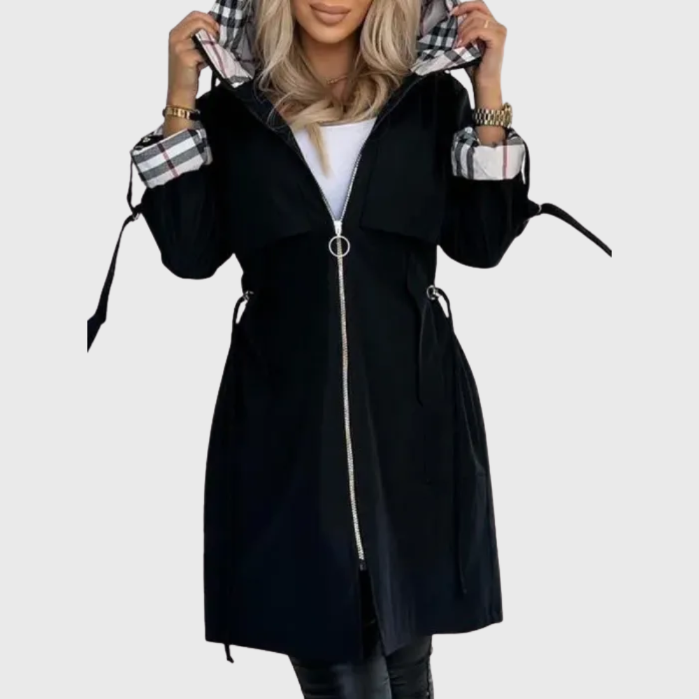 Chessca - Giacca Da Donna Con Chiusura Frontale