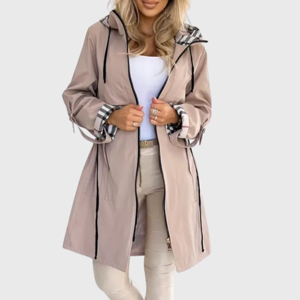 Chessca - Giacca Da Donna Con Chiusura Frontale