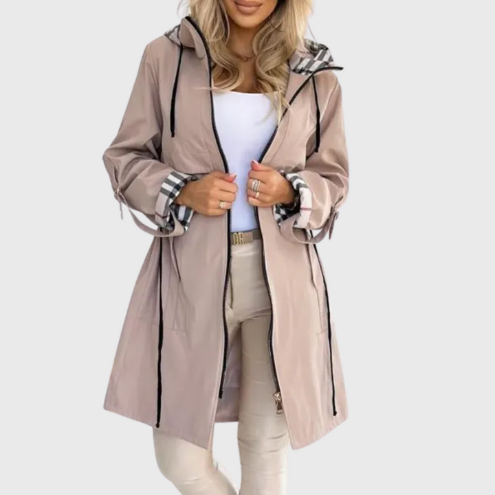 Chessca - Giacca Da Donna Con Chiusura Frontale