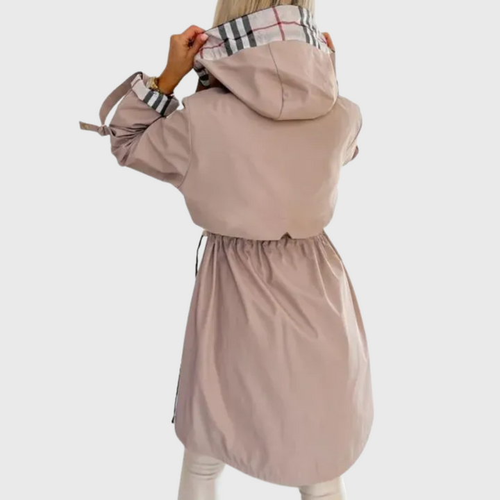 Chessca - Giacca Da Donna Con Chiusura Frontale
