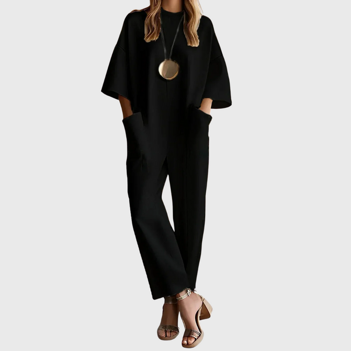 Overluze™ – Elegante Salopette con Maniche Vida