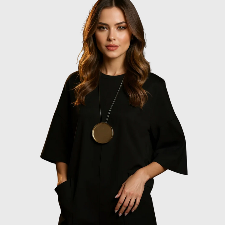 Overluze™ – Elegante Salopette con Maniche Vida