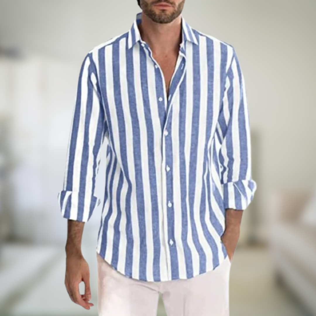 HERMES | CAMICIA DA UOMO CUCIATA A MANO