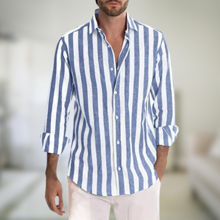 HERMES | CAMICIA DA UOMO CUCIATA A MANO