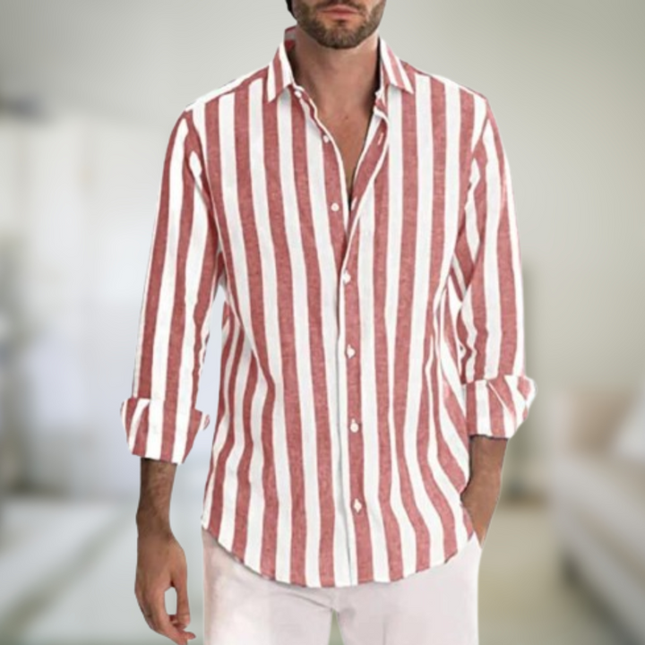 HERMES | CAMICIA DA UOMO CUCIATA A MANO