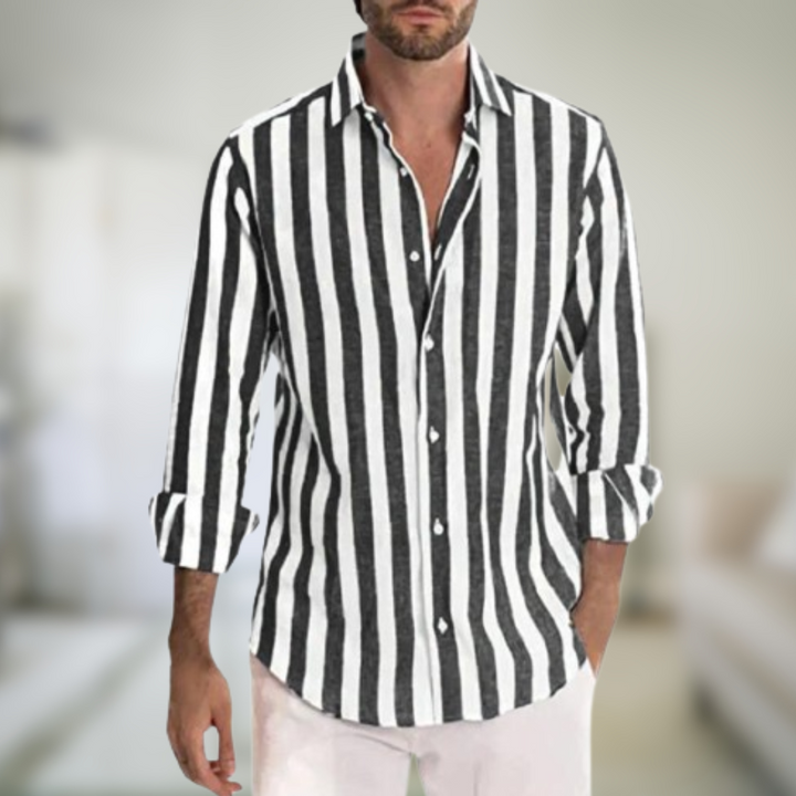 HERMES | CAMICIA DA UOMO CUCIATA A MANO