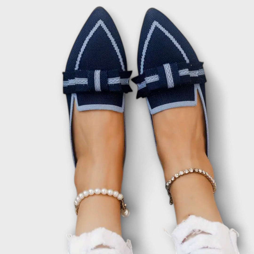 Jannet | Scarpe Comode con Design Intrecciato